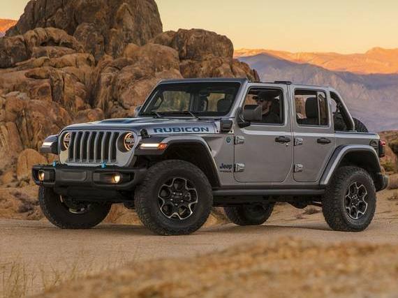 JEEP WRANGLER 2023 1C4JJXP69PW519642 image