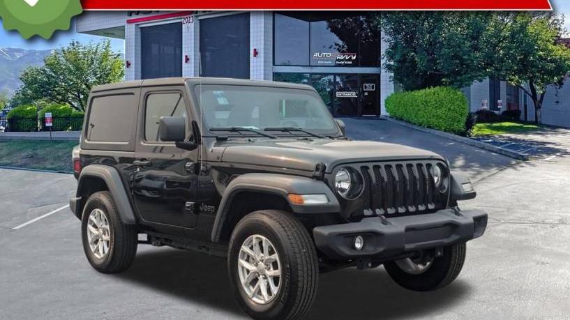 JEEP WRANGLER 2023 1C4HJXAG0PW578997 image