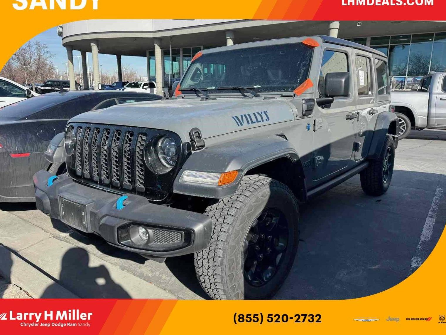 JEEP WRANGLER 2023 1C4JJXN60PW642569 image