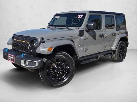 JEEP WRANGLER 2023 1C4JJXP62PW700002 image