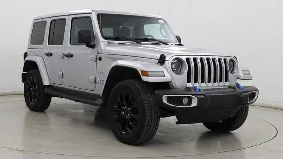 JEEP WRANGLER 2023 1C4JJXP69PW562233 image