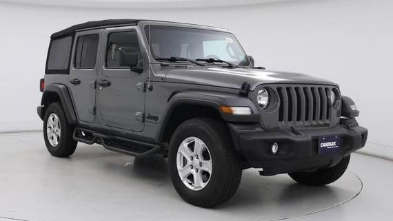 JEEP WRANGLER 2023 1C4HJXDG7PW525757 image