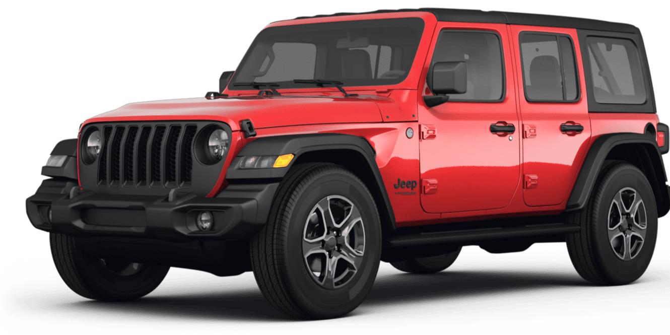 JEEP WRANGLER 2023 1C4HJXDN4PW634014 image