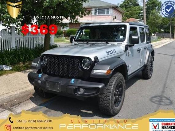 JEEP WRANGLER 2023 1C4JJXN60PW642605 image