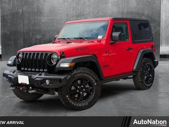 JEEP WRANGLER 2023 1C4HJXAG9PW533363 image