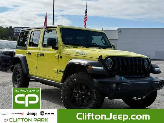 JEEP WRANGLER 2023 1C4JJXN66PW592566 image JEEP WRANGLER 2023 1C4JJXN66PW592566 image