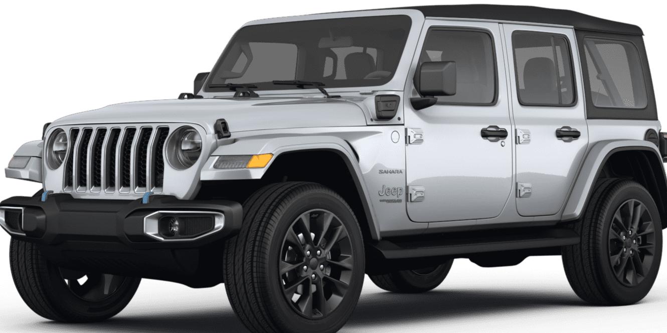 JEEP WRANGLER 2023 1C4JJXP66PW660989 image