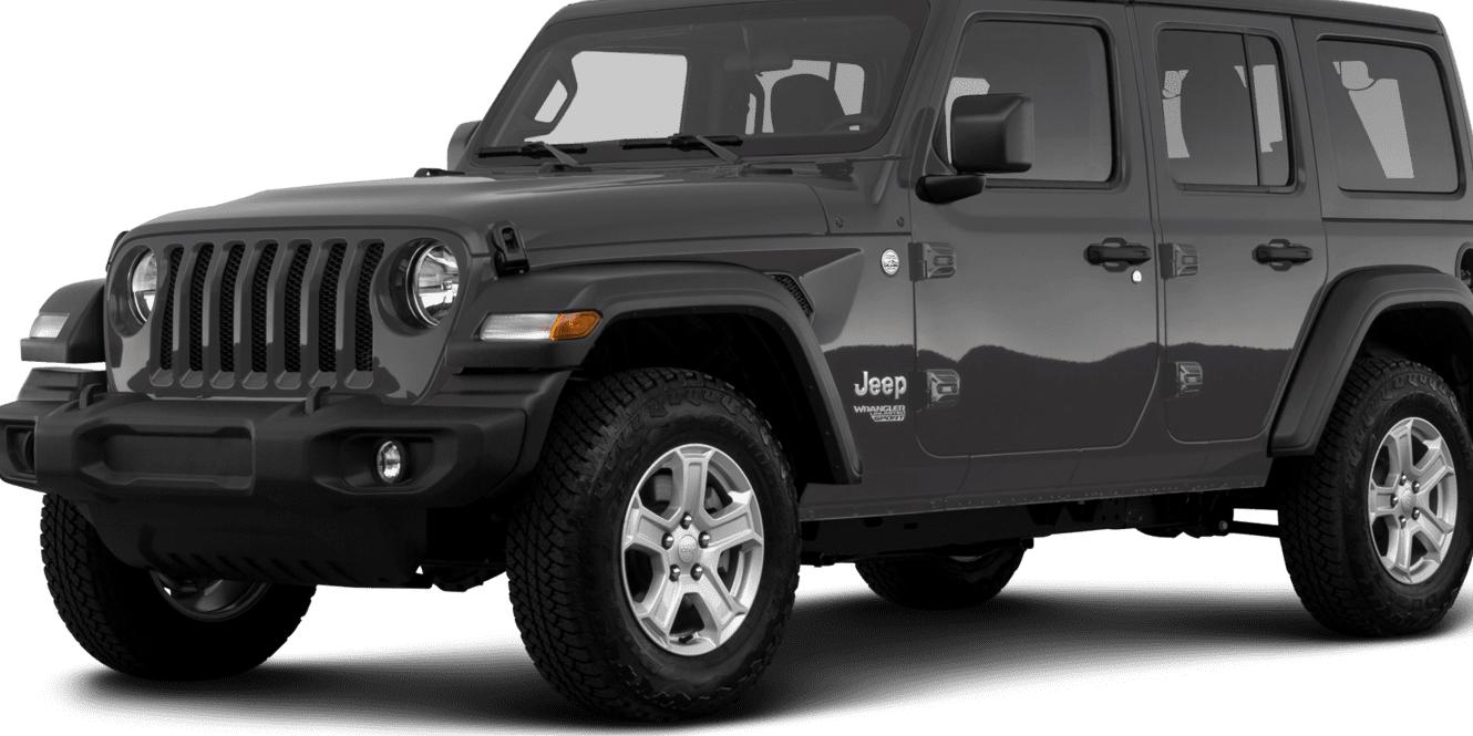 JEEP WRANGLER 2023 1C4HJXDG1PW668042 image