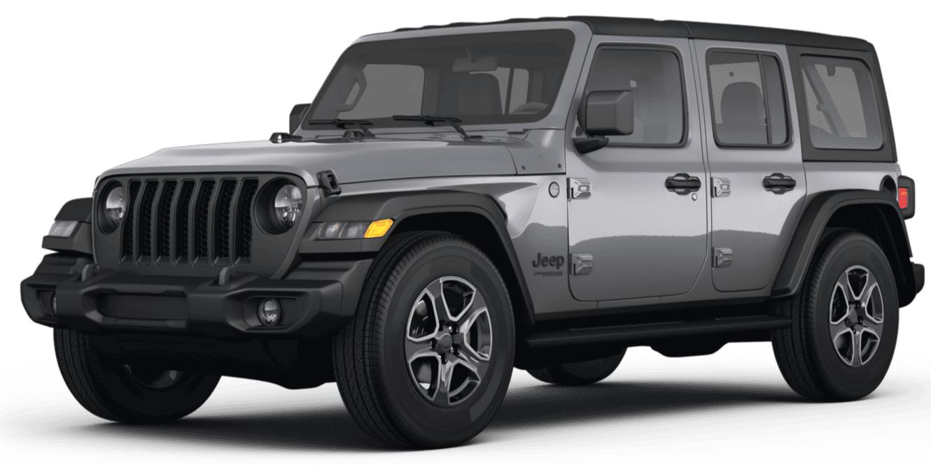 JEEP WRANGLER 2023 1C4HJXDN5PW615570 image