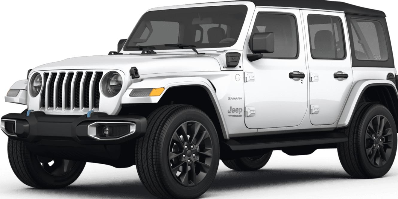 JEEP WRANGLER 2023 1C4JJXP61PW525385 image