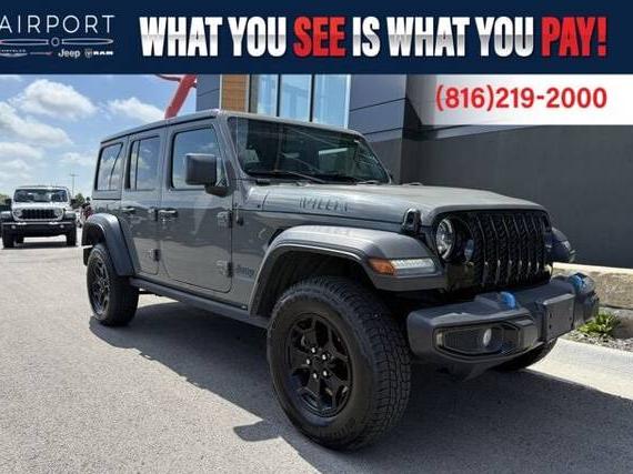 JEEP WRANGLER 2023 1C4JJXN64PW628934 image JEEP WRANGLER 2023 1C4JJXN64PW628934 image
