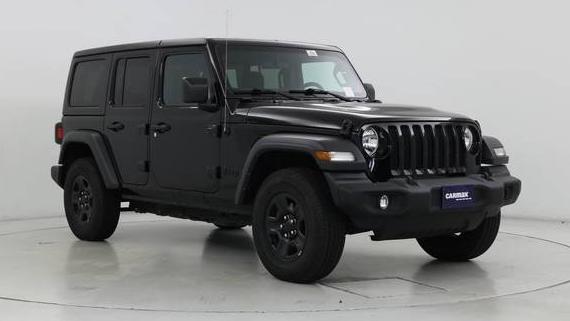 JEEP WRANGLER 2023 1C4HJXDG9PW589010 image