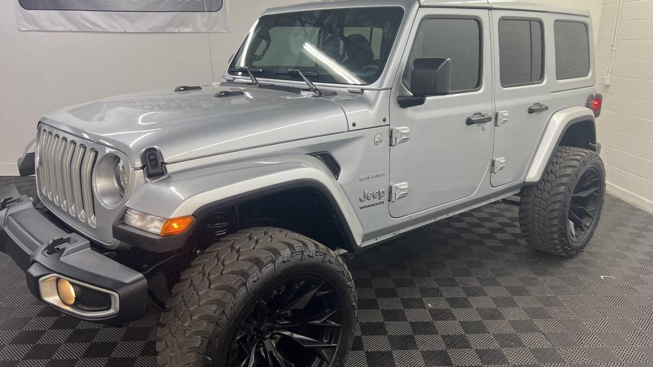 JEEP WRANGLER 2023 1C4HJXEN6PW559637 image