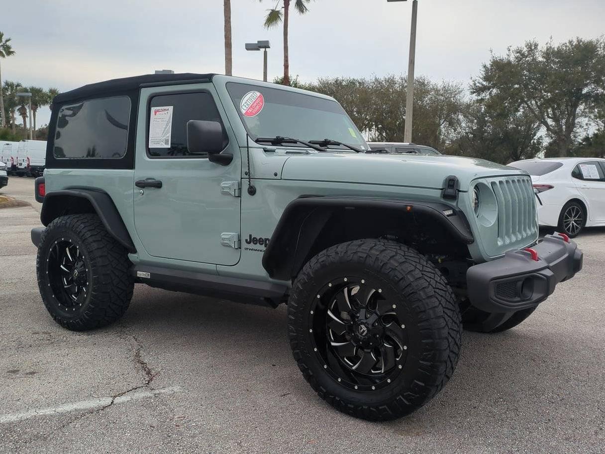 JEEP WRANGLER 2023 1C4HJXAGXPW600603 image