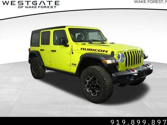 JEEP WRANGLER 2023 1C4HJXFN4PW596412 image
