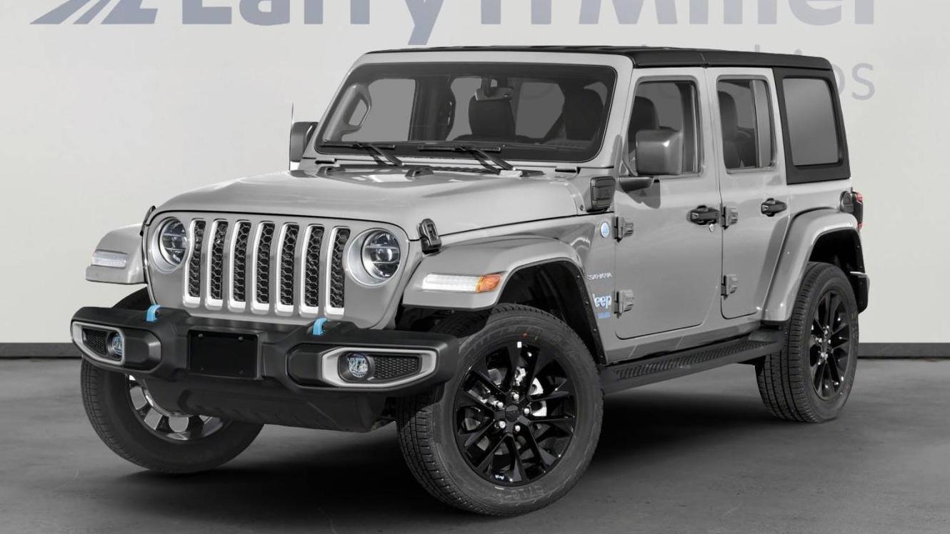 JEEP WRANGLER 2023 1C4JJXP67PW699218 image