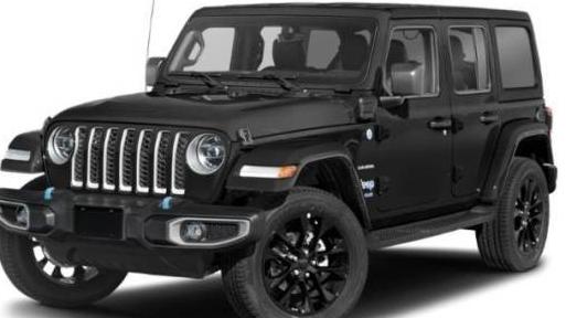 JEEP WRANGLER 2023 1C4JJXR68PW646301 image