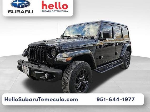 JEEP WRANGLER 2023 1C4HJXDM0PW590505 image