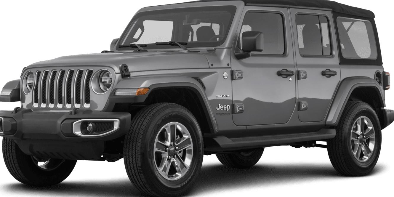 JEEP WRANGLER 2023 1C4HJXEN7PW618436 image