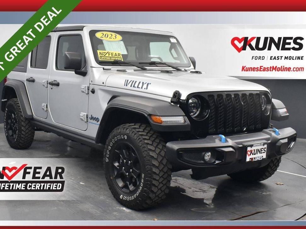 JEEP WRANGLER 2023 1C4JJXN63PW641268 image