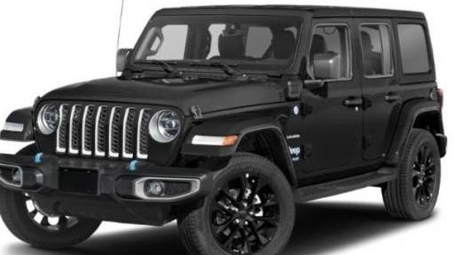 JEEP WRANGLER 2023 1C4JJXN64PW641733 image