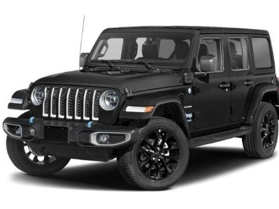 JEEP WRANGLER 2023 1C4JJXP66PW698741 image