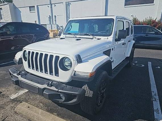 JEEP WRANGLER 2023 1C4HJXDG8PW577978 image