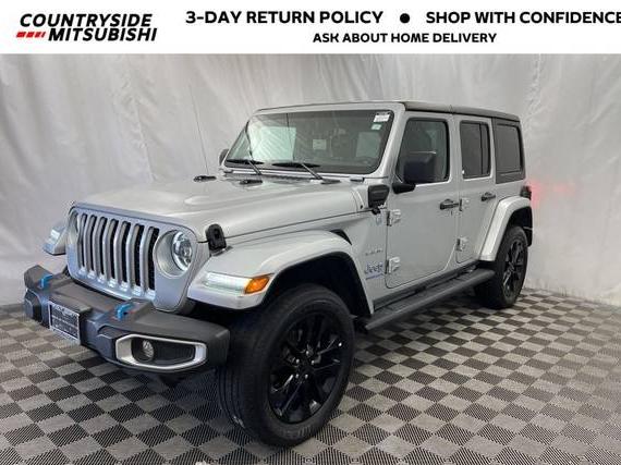 JEEP WRANGLER 2023 1C4JJXP61PW661175 image JEEP WRANGLER 2023 1C4JJXP61PW661175 image