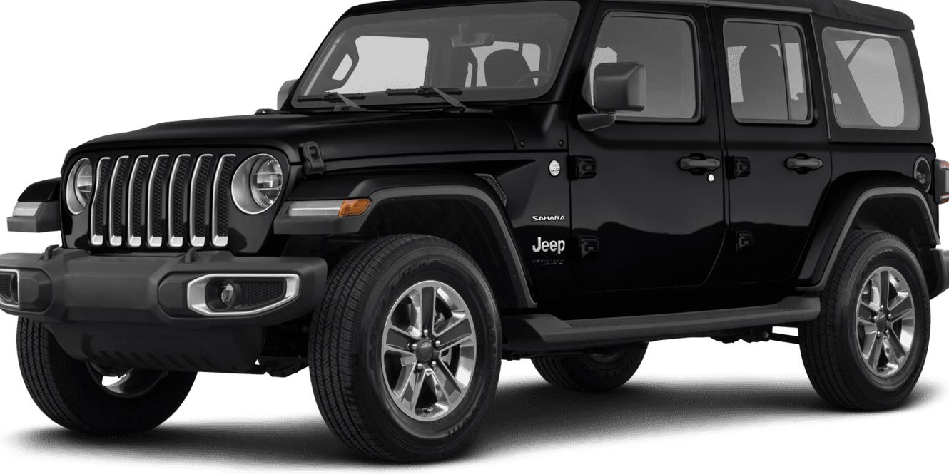 JEEP WRANGLER 2023 1C4HJXEN5PW569916 image