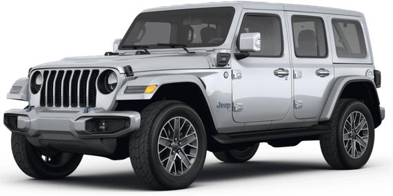 JEEP WRANGLER 2023 1C4JJXP61PW685296 image