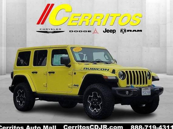 JEEP WRANGLER 2023 1C4JJXR66PW621560 image JEEP WRANGLER 2023 1C4JJXR66PW621560 image