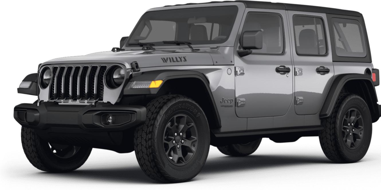 JEEP WRANGLER 2023 1C4HJXDN5PW520300 image