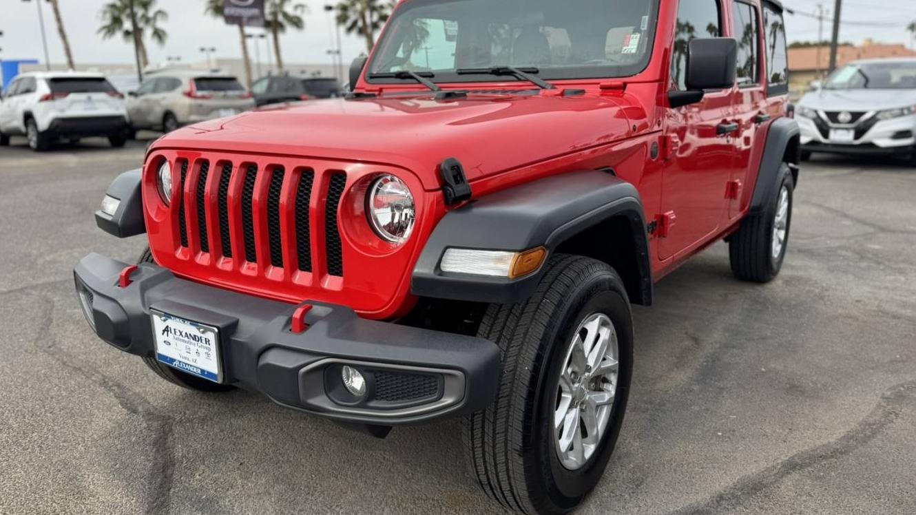 JEEP WRANGLER 2023 1C4HJXDG5PW686978 image JEEP WRANGLER 2023 1C4HJXDG5PW686978 image