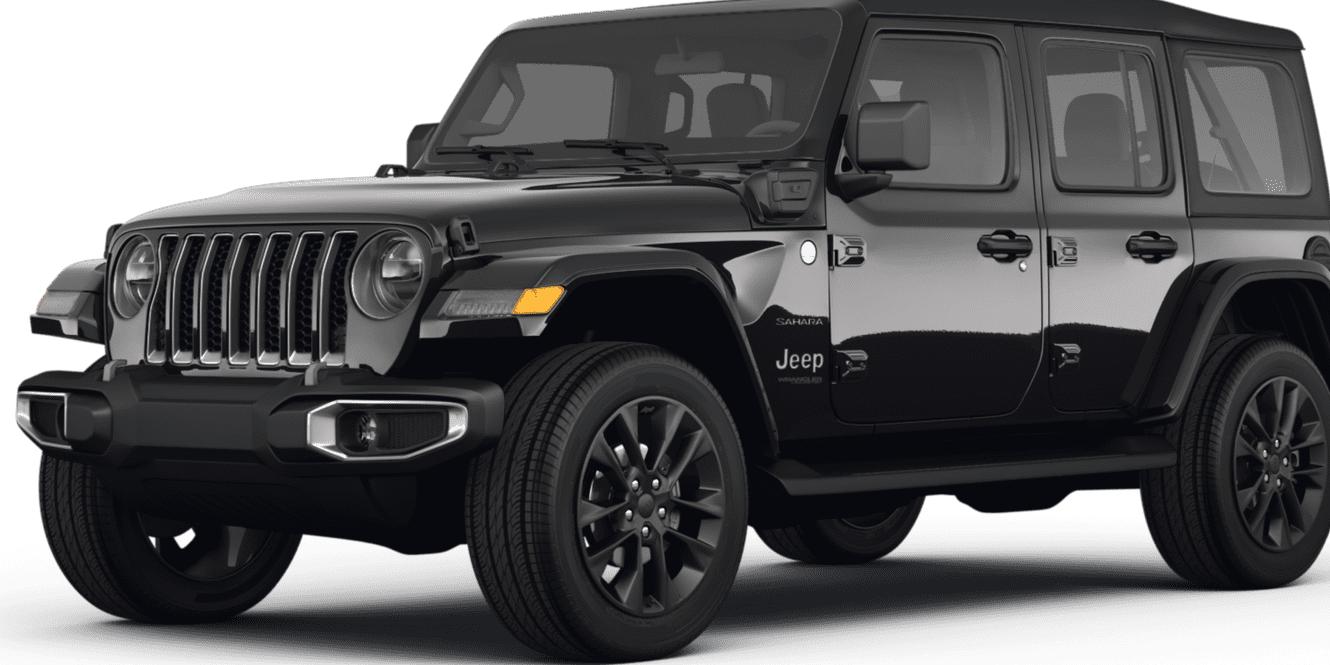 JEEP WRANGLER 2023 1C4JJXP62PW627116 image