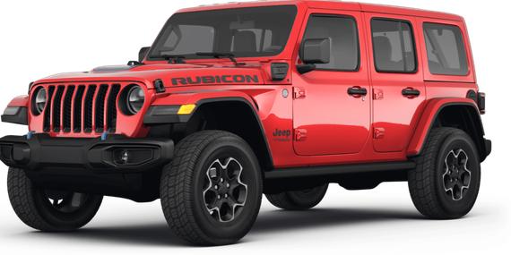JEEP WRANGLER 2023 1C4JJXR6XPW554641 image