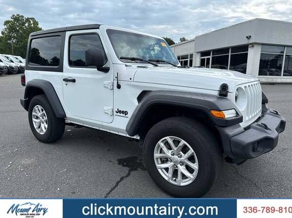 JEEP WRANGLER 2023 1C4HJXAG1PW677571 image