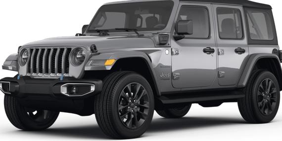 JEEP WRANGLER 2023 1C4JJXP61PW628628 image