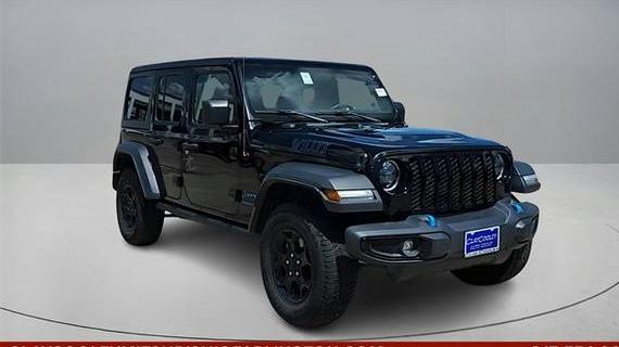 JEEP WRANGLER 2023 1C4JJXN61PW629474 image