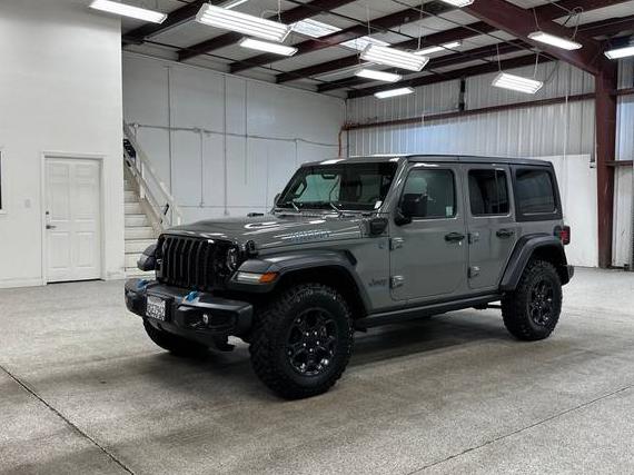 JEEP WRANGLER 2023 1C4JJXN64PW689930 image