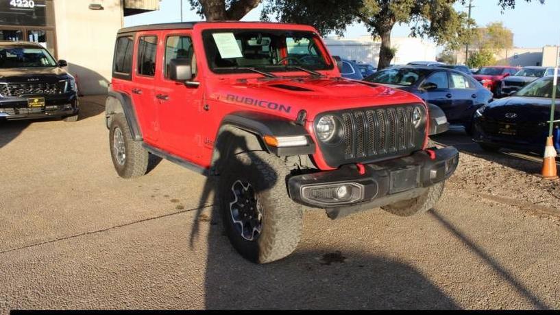 JEEP WRANGLER 2023 1C4HJXFG9PW676399 image