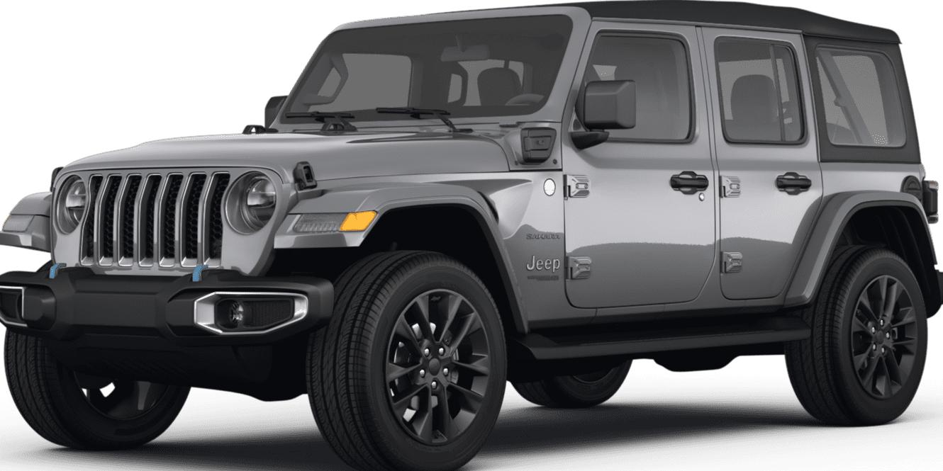 JEEP WRANGLER 2023 1C4JJXP62PW683637 image