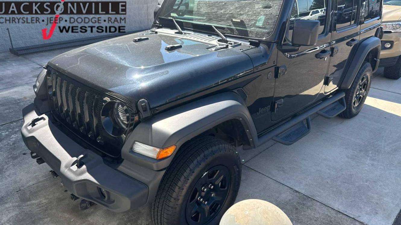 JEEP WRANGLER 2023 1C4HJXDG8PW504674 image