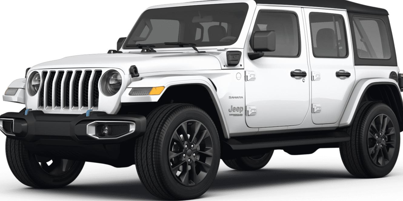 JEEP WRANGLER 2023 1C4JJXP60PW630564 image