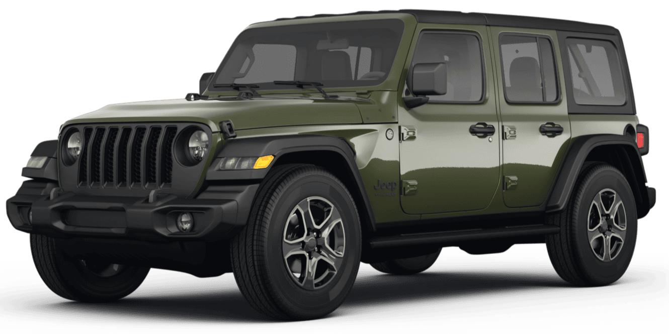 JEEP WRANGLER 2023 1C4JJXN6XPW592411 image