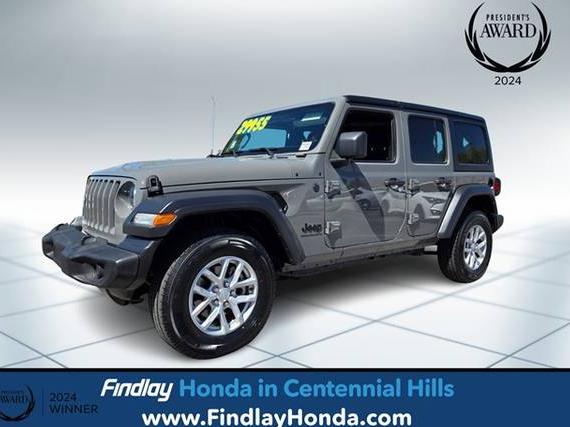 JEEP WRANGLER 2023 1C4HJXDGXPW653717 image