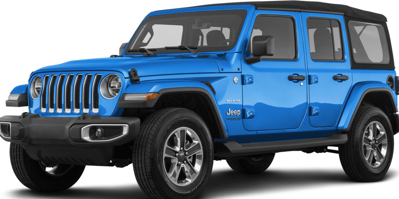 JEEP WRANGLER 2023 1C4HJXENXPW506200 image