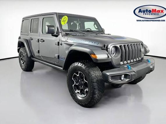 JEEP WRANGLER 2023 1C4JJXR63PW580269 image JEEP WRANGLER 2023 1C4JJXR63PW580269 image