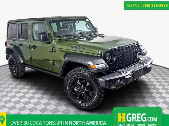JEEP WRANGLER 2023 1C4JJXN69PW605102 image JEEP WRANGLER 2023 1C4JJXN69PW605102 image