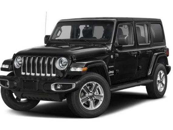 JEEP WRANGLER 2023 1C4HJXEG2PW631368 image