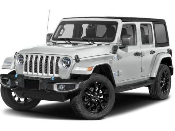 JEEP WRANGLER 2023 1C4JJXN67PW660812 image